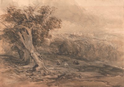 Castello di Warwick da David Cox